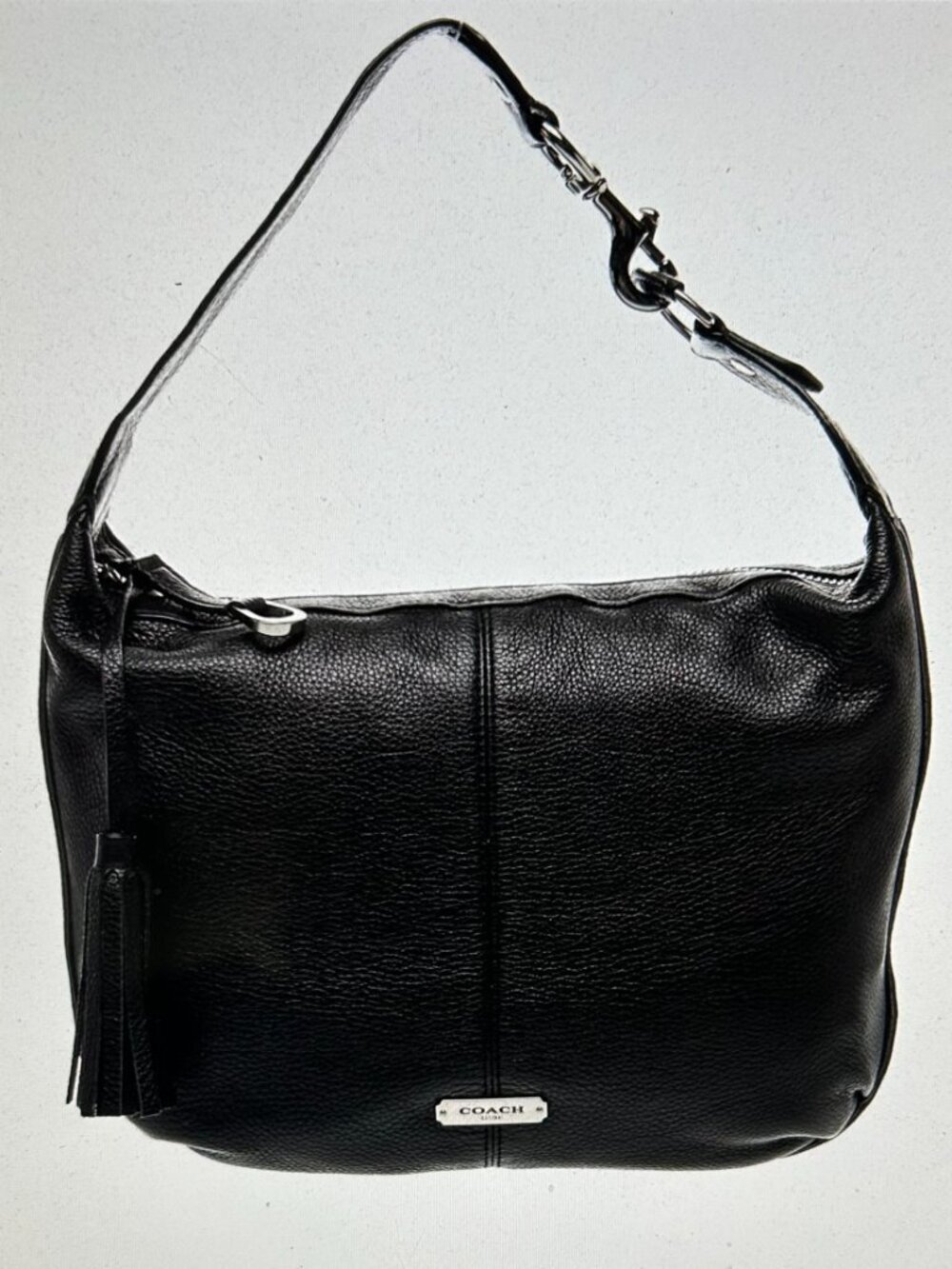 COACH 1941 Leather Shoulder Bag